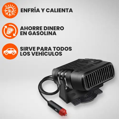 Turbo Clima™ | ¡EL MINI AIRE ACONDICIONADO QUE AHORRA COMBUSTIBLE!