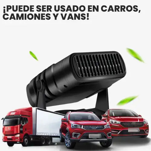 Turbo Clima™ | ¡EL MINI AIRE ACONDICIONADO QUE AHORRA COMBUSTIBLE!