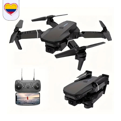 VisionFly 5G™ KIT COMPLETO ORIGINAL | EL DRON 360° MÁS FÁCIL DE VOLAR +2 BATERÍA DE REGALO + ESTUCHE DE TRANSPORTE DE REGALO!