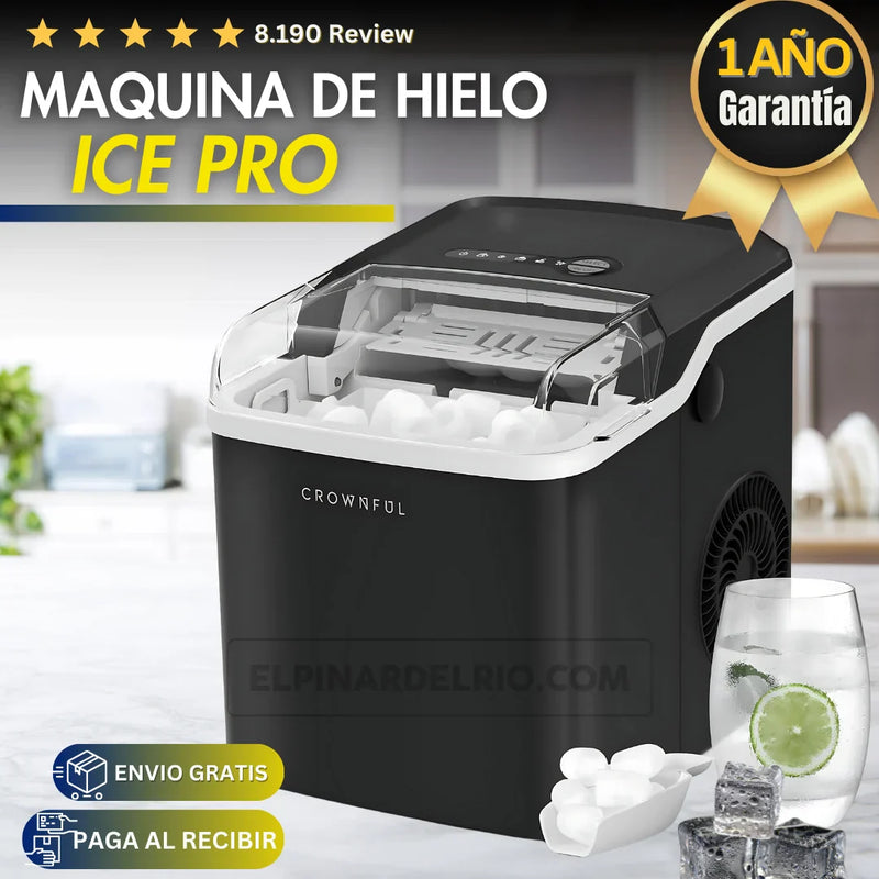 Máquina de Hielo Ice Pro