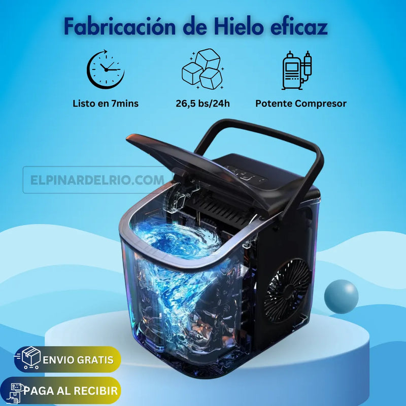 Máquina de Hielo Ice Pro