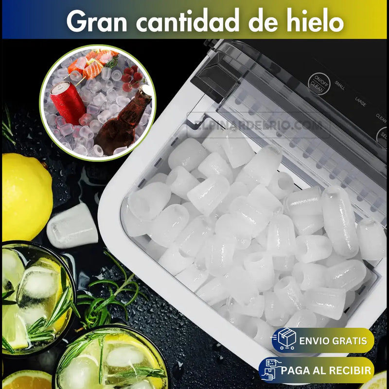 Máquina de Hielo Ice Pro