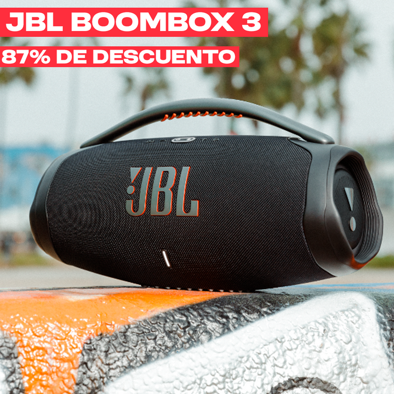 JBL BOOMBOX 3 - CIERRE DE LA TIENDA - CONTRA ENTREGA ENVÍO GRATIS